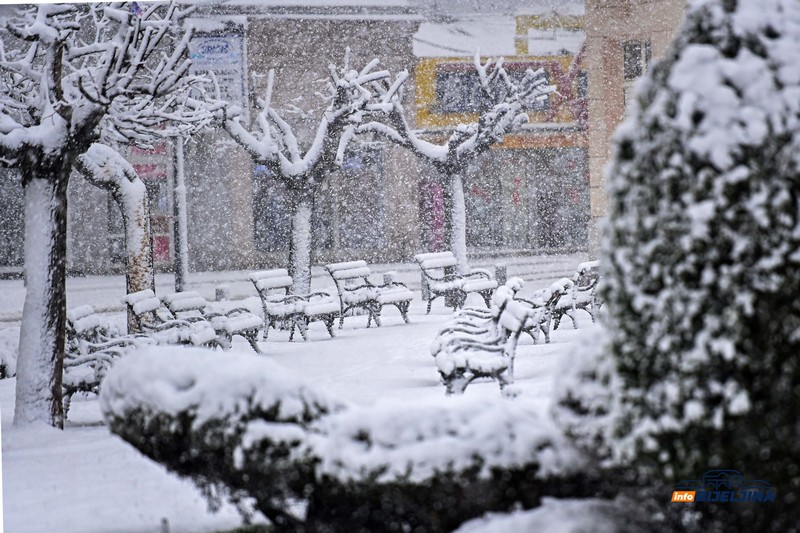 Slijedi nam nekoliko dana predaha od snijega i hladnoće, a onda dolazi 