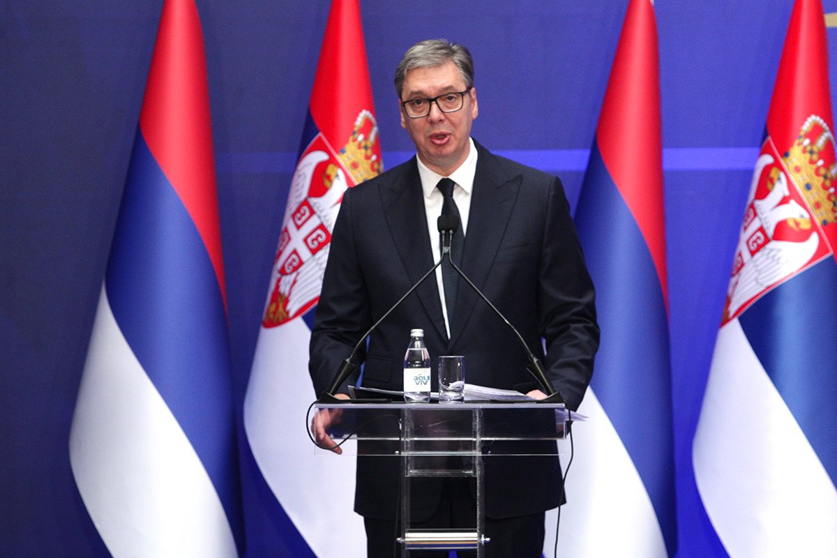 Vučić uručio odlikovanja: Živimo vreme u kojem mnogi hoće da pobede Srbiju
