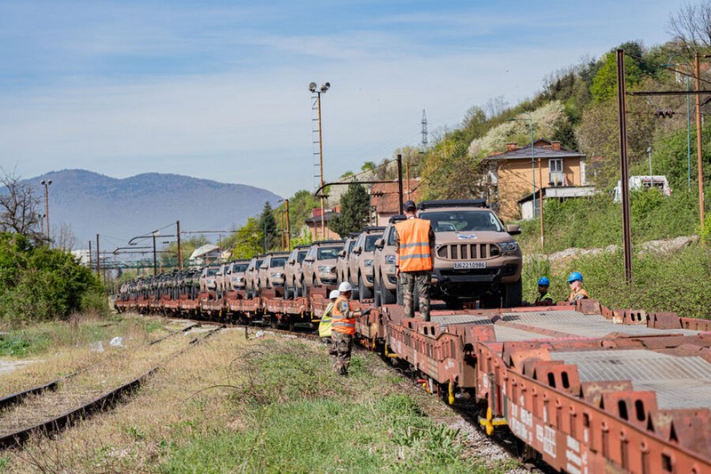 EUFOR objavio fotografije vojne opreme: Uskoro će patrolirati širom BiH (FOTO)