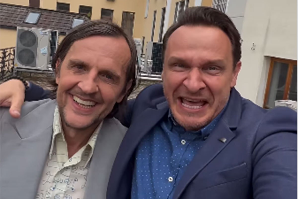 Pogledajte reakciju Bešlagića i Lake tokom prelijetanja bombardera (VIDEO)