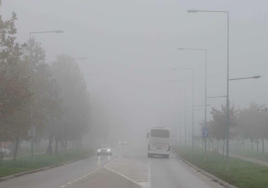 Vozačima se savjetuje oprezna vožnja, gužve na 2 granična prelaza