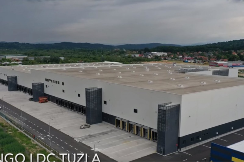 Bingo gradi najveći distributivni centar u BiH: Investicija od 42 miliona KM mijenja pravila igre u snabdijevanju