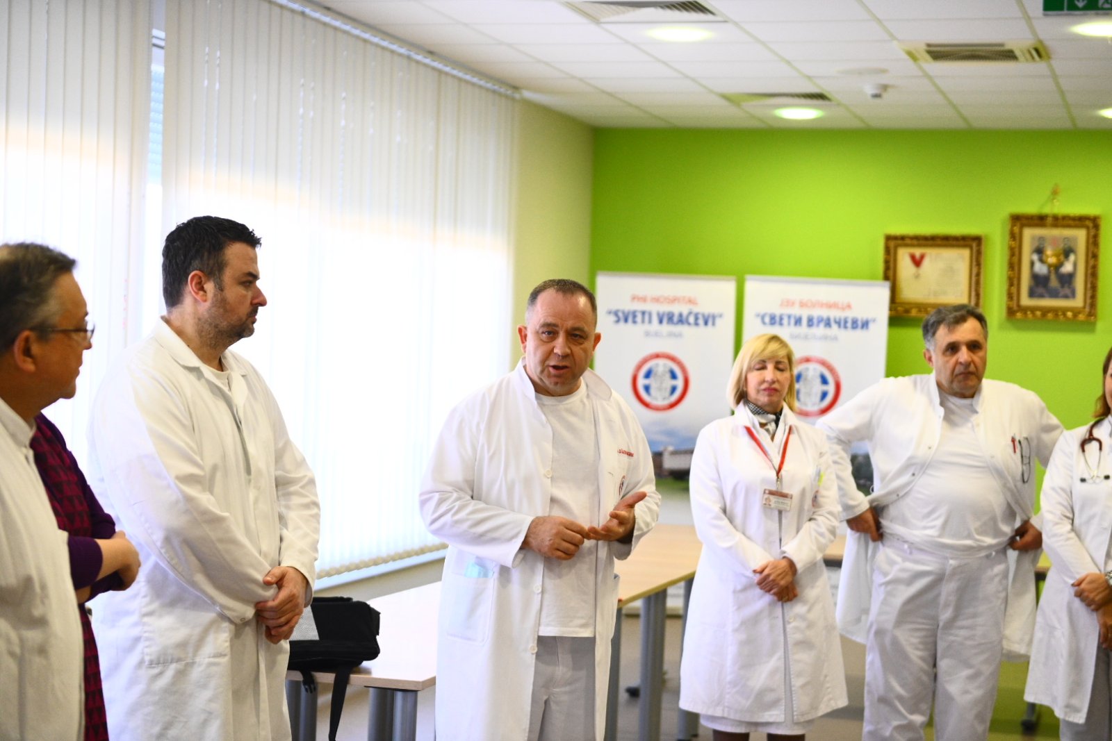 Maksimović: Za bijeljinsku bolnicu ova godina bila mnogo uspješnija od prethodnih (FOTO)