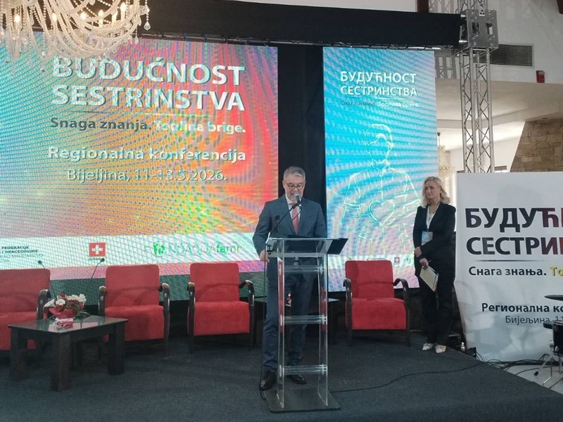 Šeranić na konferenciji u Bijeljini: Jačamo sestrinstvo i povećavamo plate zdravstvenim radnicima