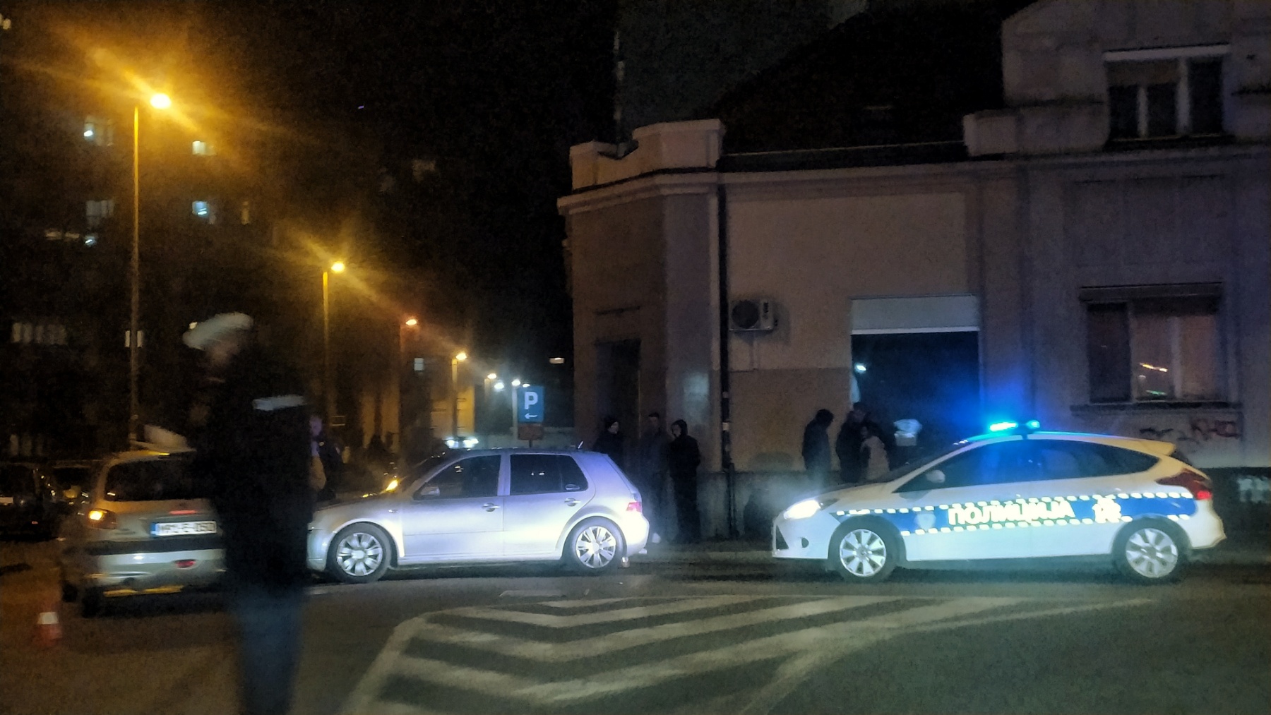 Nezgoda u centru Bijeljine 