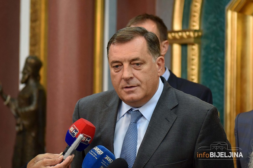 Dodik: Mi se ne pripremamo ni za kakav rat