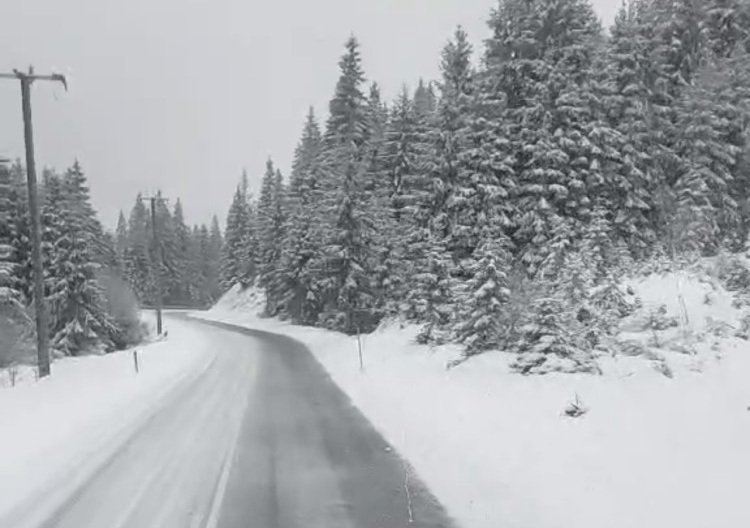 Opet snijeg u dijelovima BiH