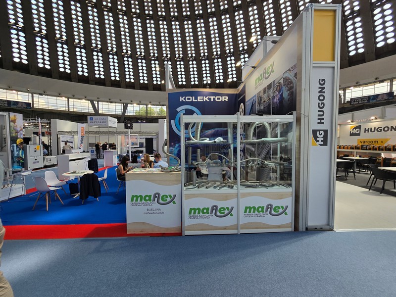 Bijeljinski “Mafleks” na Međunarodnom sajmu tehnike i tehničkih dostignuća: Predstavili svoj proizvodni program (FOTO)