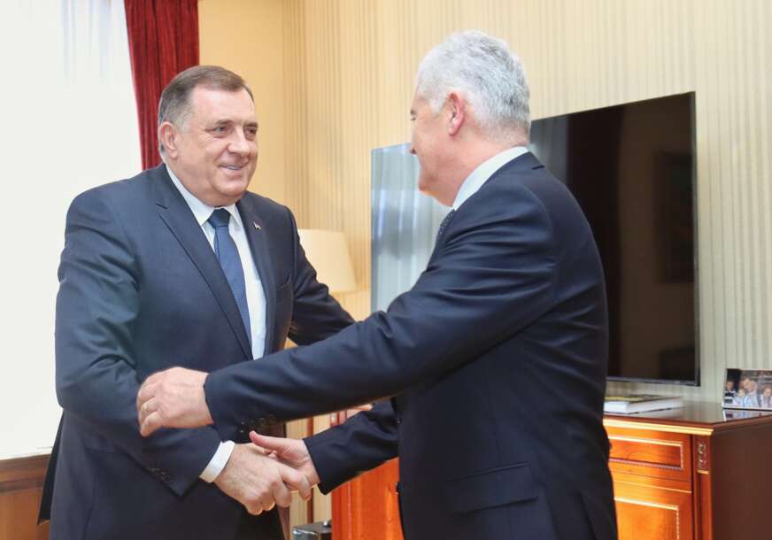 Dodik stigao u Mostar: U toku sastanak delegacija SNSD i HDZ BiH