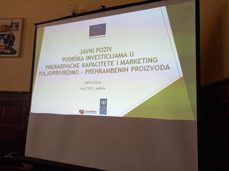 EU4Agri u Bijeljini: Dva miliona KM za razvoj prerađivačkih kapaciteta (FOTO)