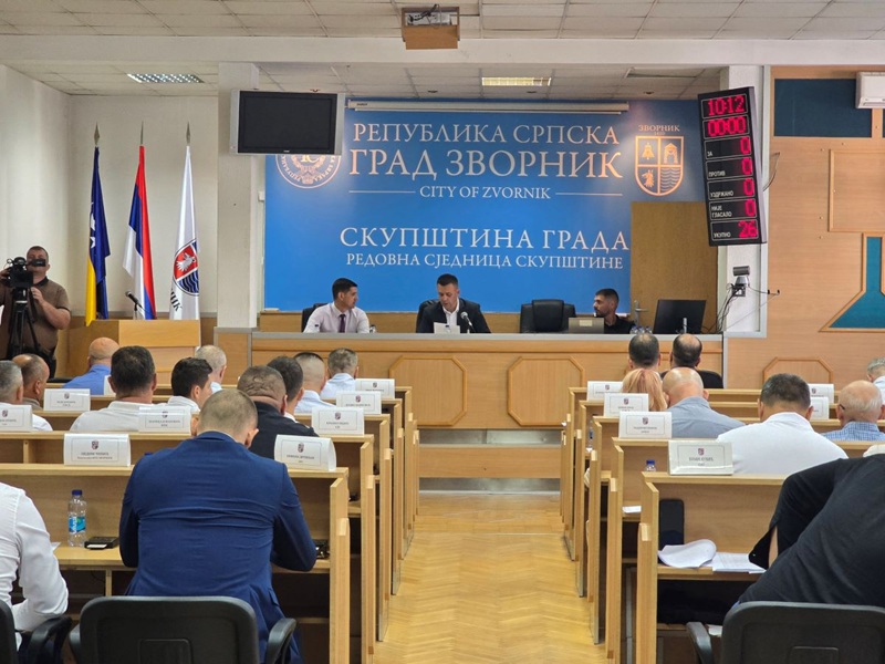 Zvornik ostvario budžetski suficit od 2,6 miliona KM: Ulaže se u vodovod, putnu infrastrukturu i novu školu