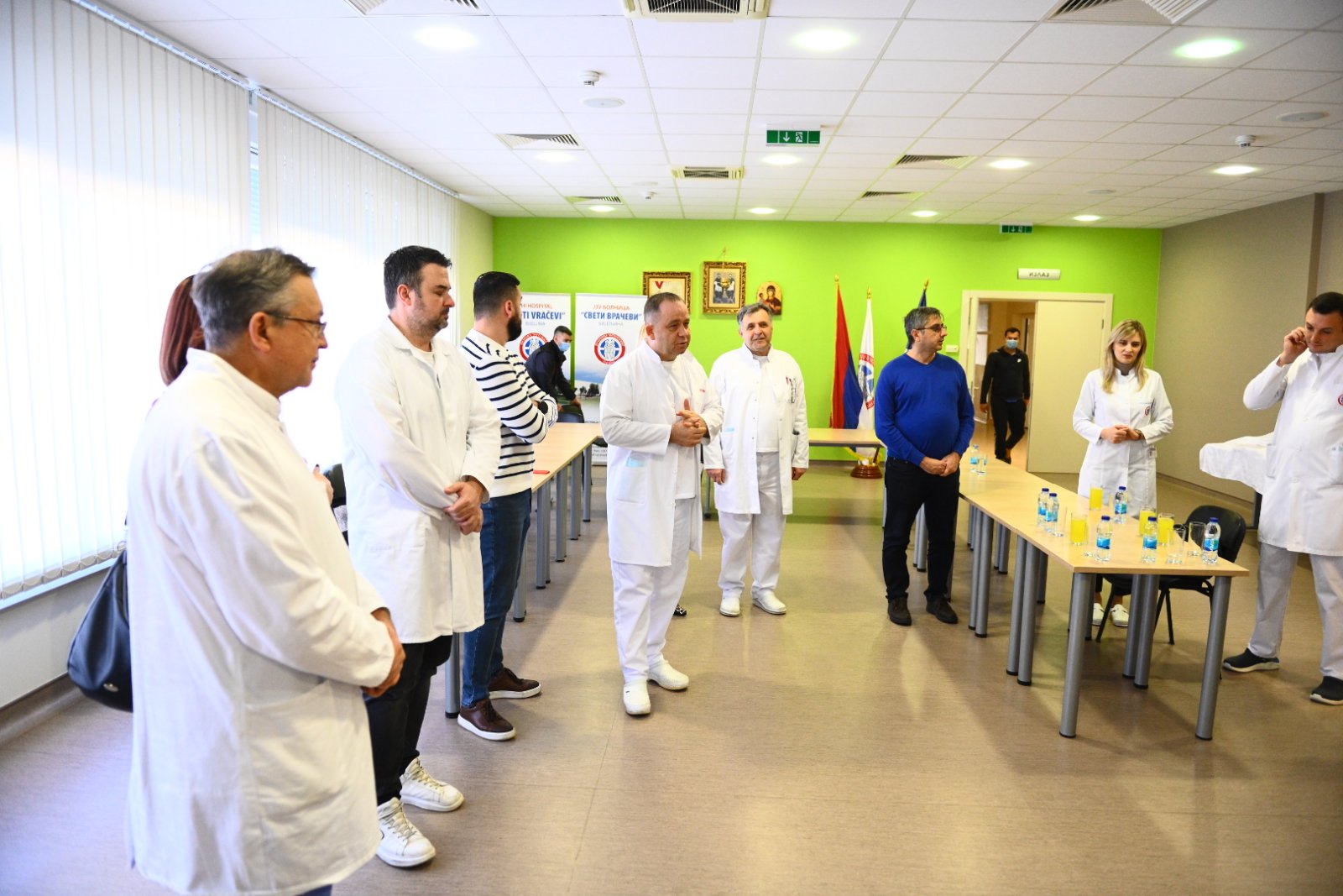 Maksimović: Za bijeljinsku bolnicu ova godina bila mnogo uspješnija od prethodnih (FOTO)