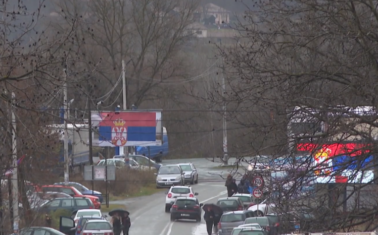 Srbi na sjeveru Kosova i Metohije osmi dan na barikadama