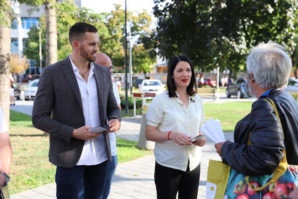Jelena Trivić i Miloš Stanišić: Zajedno za pobjedu Republike Srpske