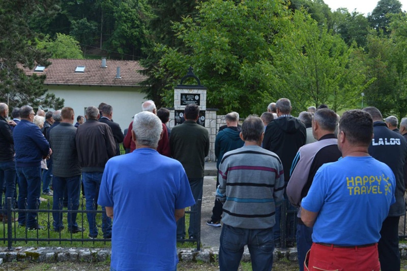 Na Majevici otkrivena spomen-ploča heroju Vojske RS: Kapetan Miroslav Mitrić poginuo na čelu bataljona