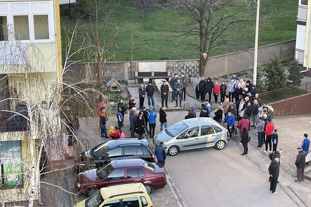 Petrović održao javni skup uprkos zakonu