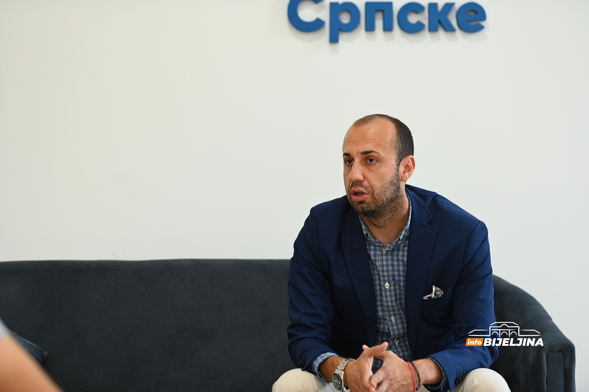 Perić: Nema odmora, želim nešto da ostavim naraštajima (FOTO)