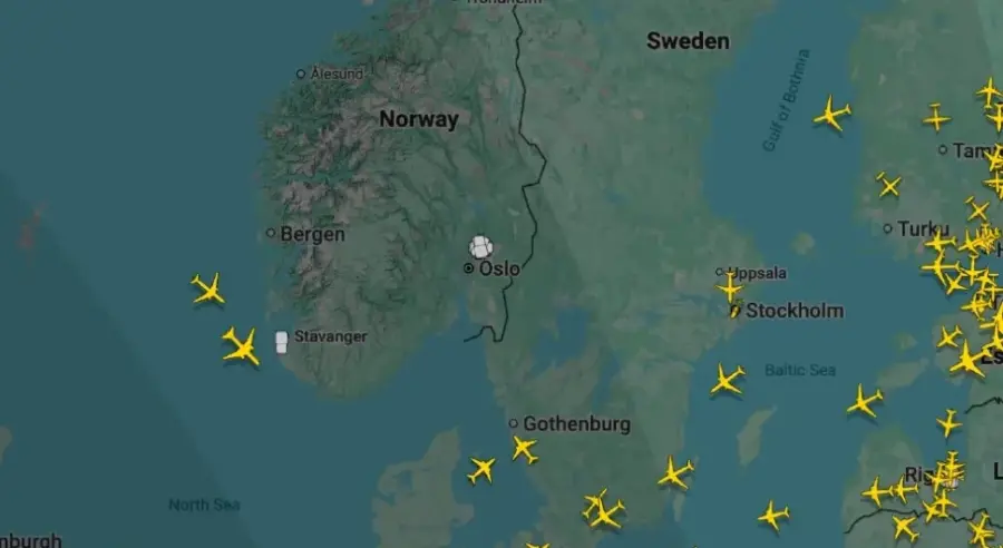 Dronovi obustavili vazdušni saobraćaj u Danskoj, oglasila se policija