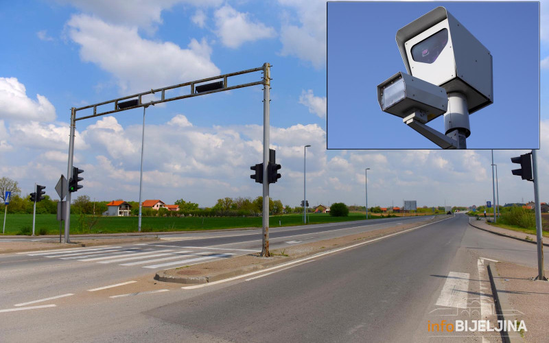 Novi radar u BiH: Snima brzinu, neregistrovana i ukradena vozila