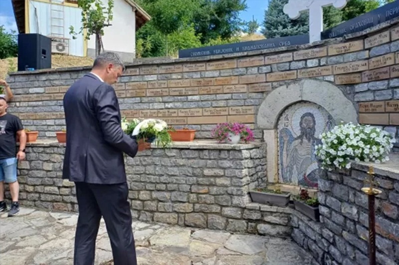 Pomoćnik direktora Kancelarije za KiM priveden zbog izjave o OVK (VIDEO)