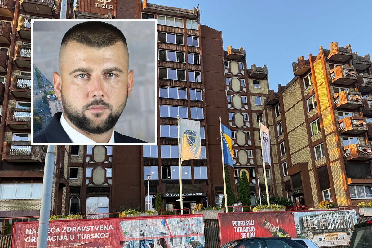 Političar izgubio člana porodice u požaru u Tuzli: