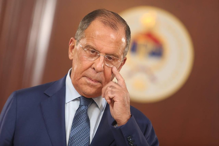 Lavrov: Kao što Priština ne predstavlja Srbe sa KiM, tako ni Kijev ne može Donbas