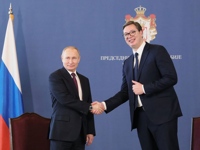 Putin i Vučić razgovaraće i o borbi protiv revizije istorije