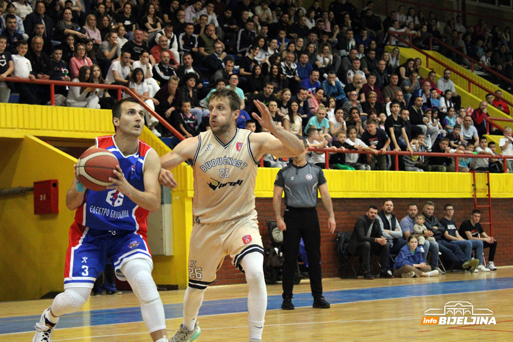 U dramatičnoj završnici Budućnost savladala Radnik i plasirala se u finale (FOTO)