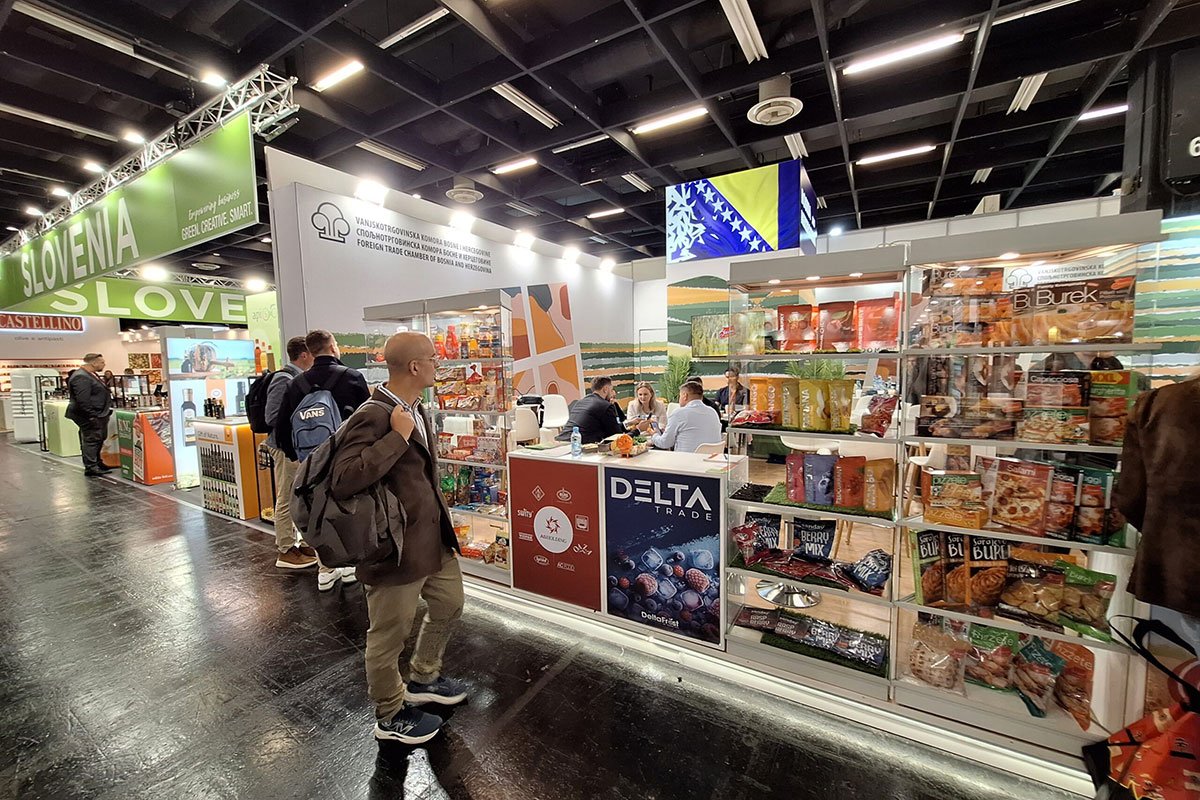 Osam firmi iz BiH na prehrambenom sajmu u Njemačkoj