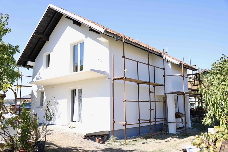 Obnovljena kuća Nikića: Petorica braće bili borci VRS