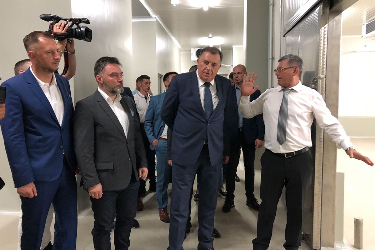 Svečano otvoren pogon za preradu mesa u Vršanima