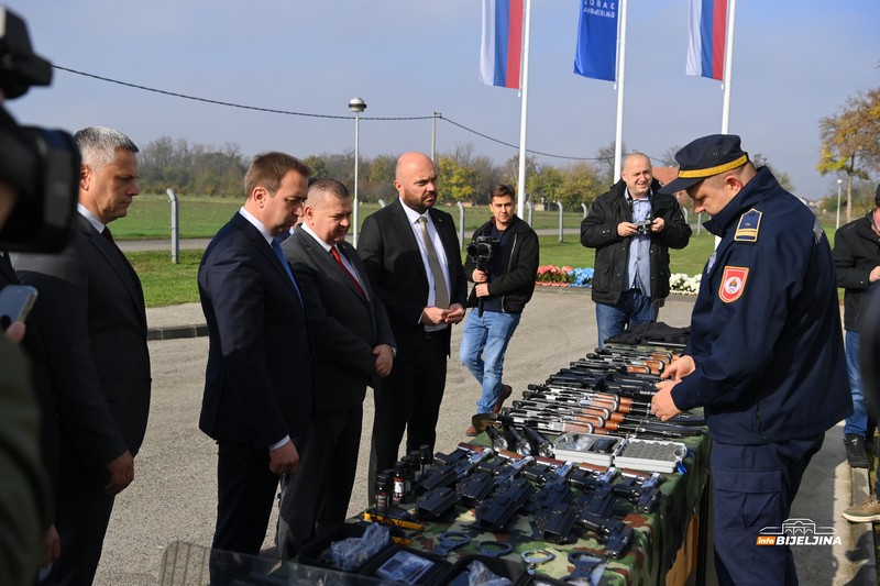 Bijeljina: Selak otvorio pritvorsku jedinicu (FOTO)