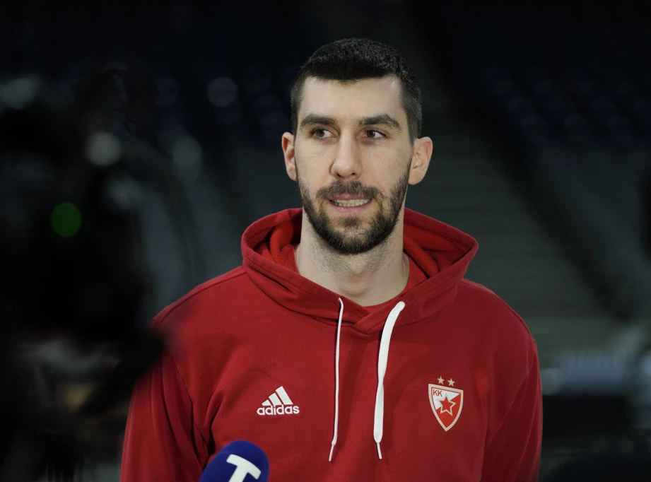 Ognjen Dobrić spreman za Baskoniju