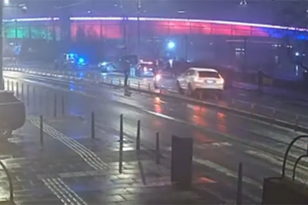 Dramatični snimak otmice Daniela Kajmakoskog (VIDEO)