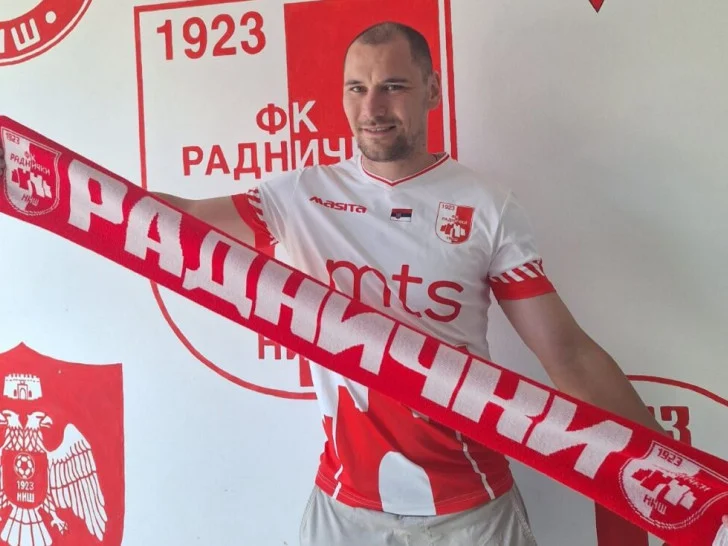 Bivši vezista Radnika iz Bijeljine pojačao Radnički Niš
