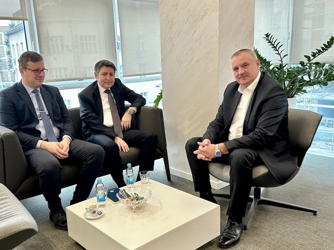 Višković i Ajgun o izgradnji auto-puta Beograd-Sarajevo