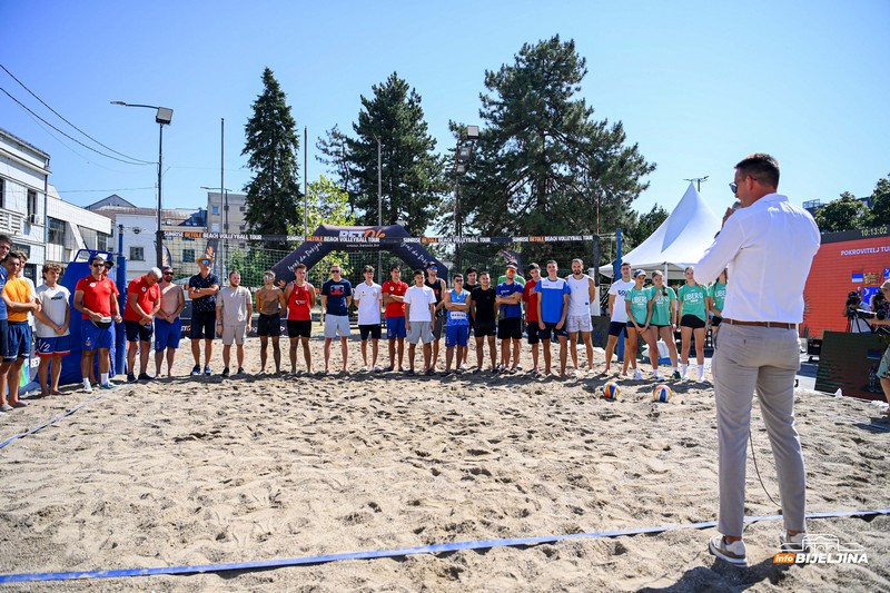Bijeljina: Počelo veliko finale Sunrise Beach Volley Toura (FOTO)