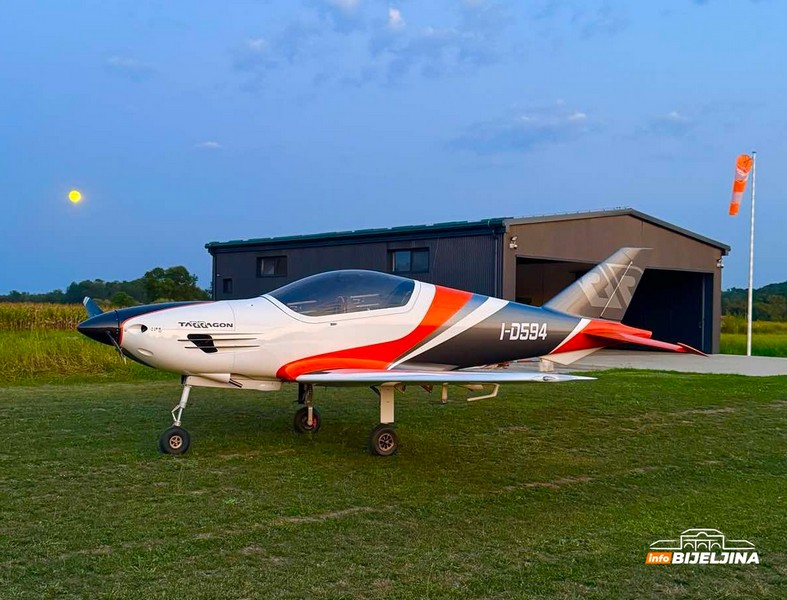 Bijeljinac Drago Živanović redovno nadlijeće grad: Otkrio nam je koliko košta avion, a koliko sat letenja (FOTO)