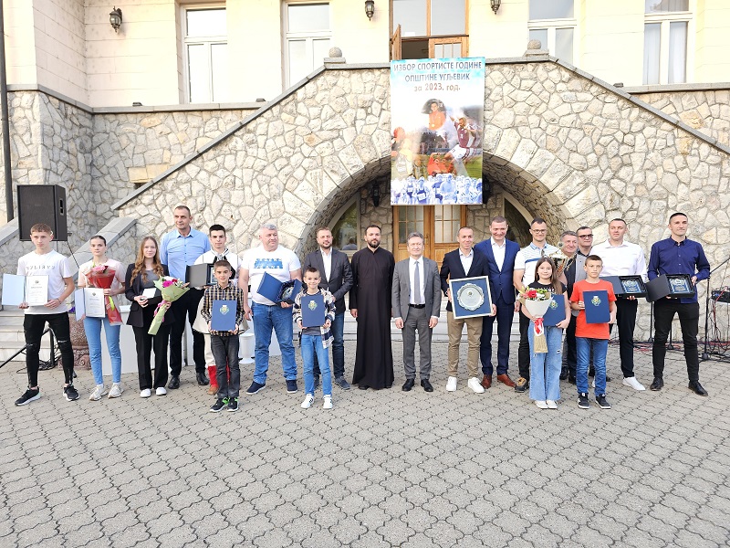 Izabran najbolji sportista Ugljevika: Mladen Stevanović Manja bez premca