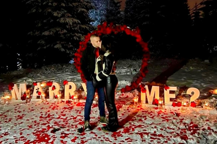 Ljubavna priča sa vjeridbom na Jahorini