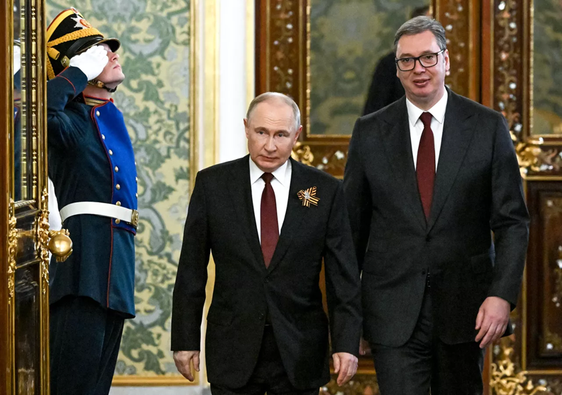 Sastali se Vučić i Putin, jedna tema dominirala