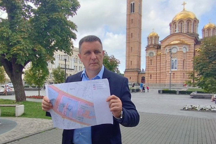 Đajić: Neadekvatna lokacija i izgled centralnog spomenika poginulim borcima