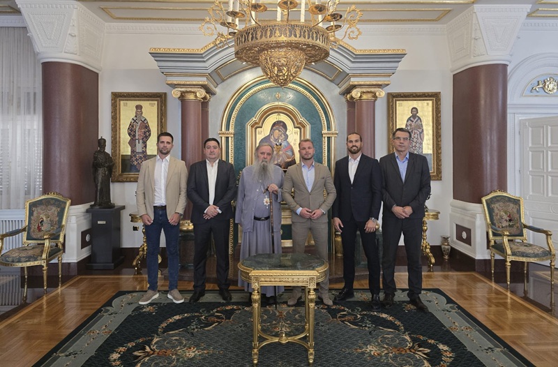 Gradonačelnik Banjaluke posjetio episkopa zvorničko-tuzlanskog Fotija