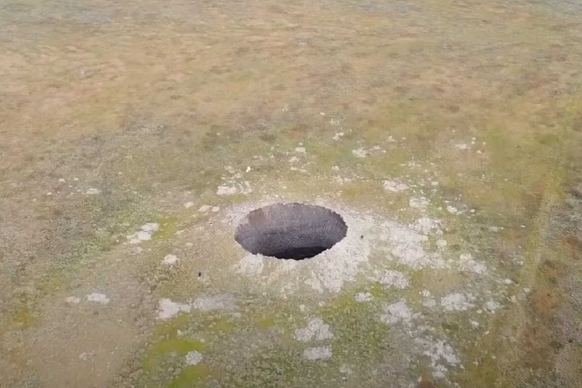 Sibirske rupe i dalje zbunjuju svijet: Novo otkriće mijenja sve teorije (VIDEO)