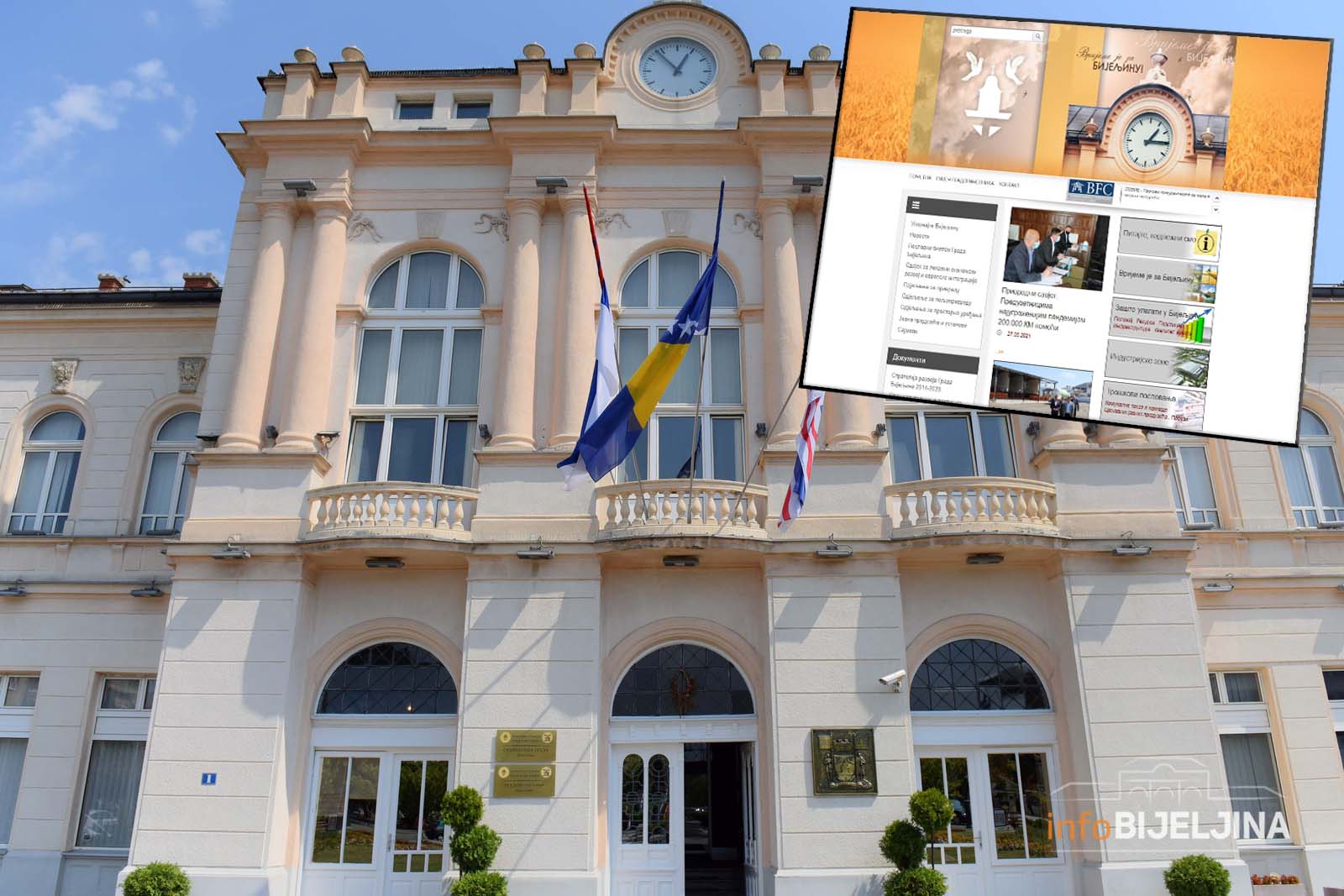 Bijeljinski sajt kao udžbenik istorije: Investitore „privlače“ starim vijestima