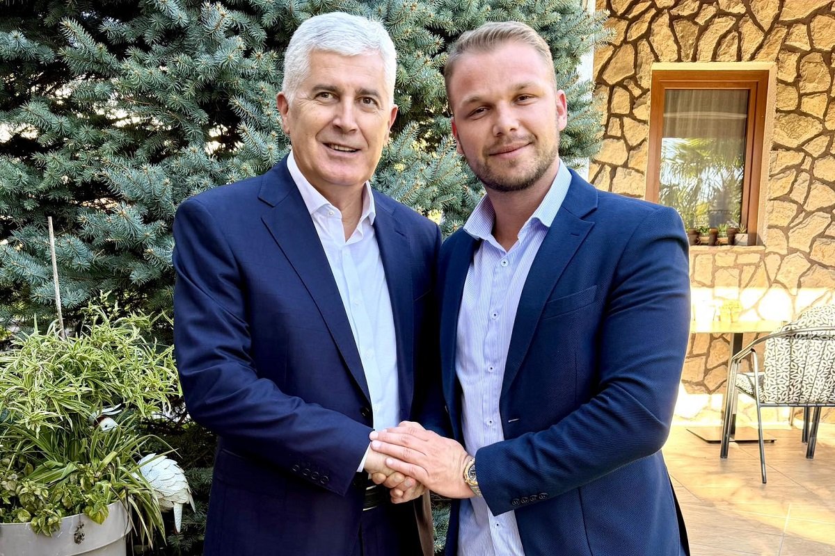 Stanivuković se sastao sa Čovićem