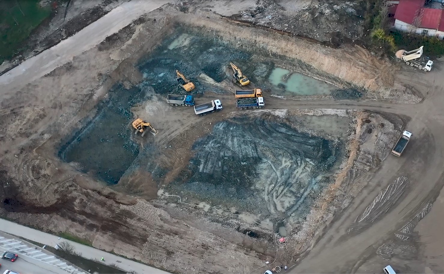 Pogledajte kako izgleda gradilište za Đokovićev teniski turnir u Banjaluci (VIDEO)