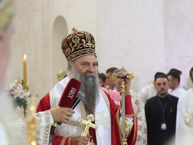 Patrijarh Porfirije: Obnovljena svetinja je početak našeg mirenja sa Bogom i međusobno
