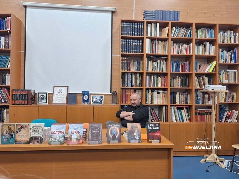 Vlado Arsić i Nenad Milkić u Han Pijesku: Od opasnosti koje vrebaju djecu do antiratnih priča (FOTO)