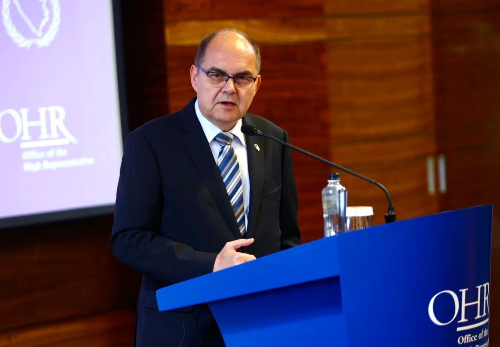 Potvrđeno: Kristijan Šmit odlazi iz BiH, već zatražio proceduru za izbor njegovog nasljednika